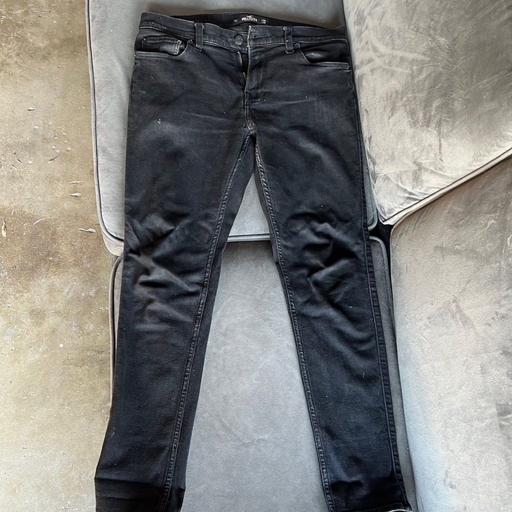 Hollister black jeans